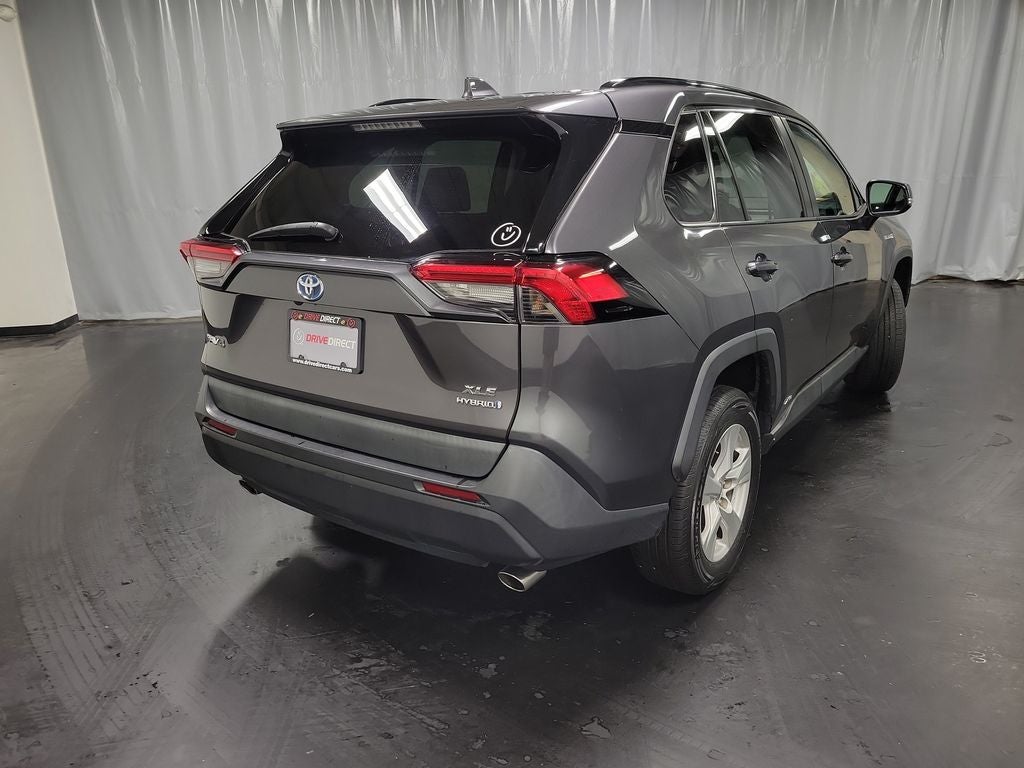 2021 Toyota RAV4 Hybrid XLE
