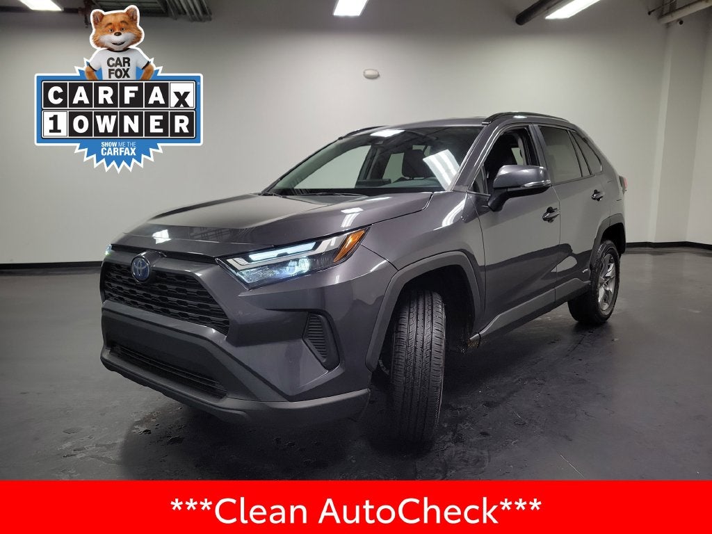 2024 Toyota RAV4 Hybrid XLE