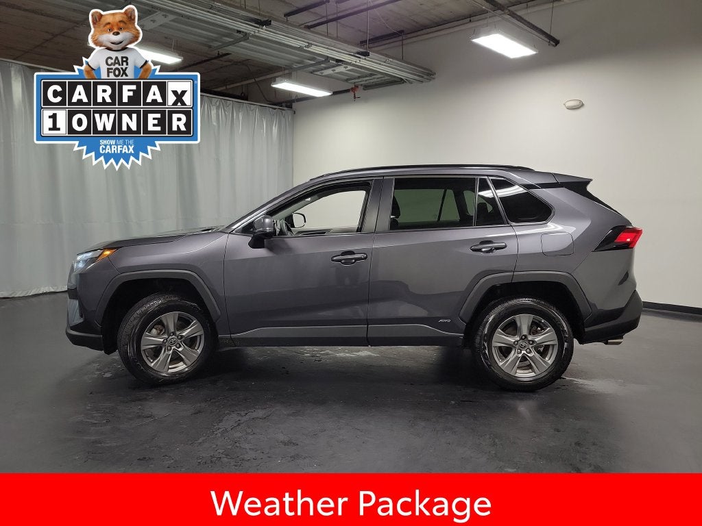 2024 Toyota RAV4 Hybrid XLE
