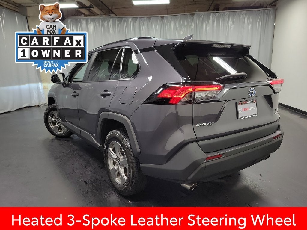 2024 Toyota RAV4 Hybrid XLE
