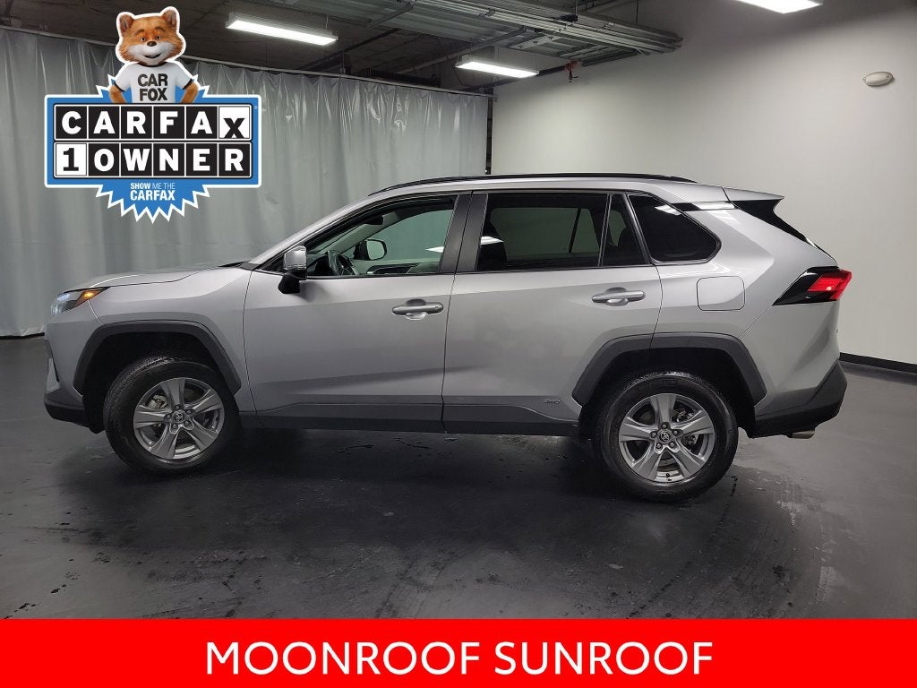 2025 Toyota RAV4 Hybrid XLE