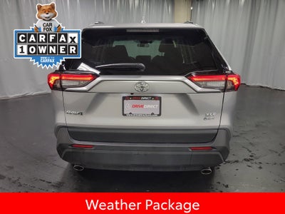 2025 Toyota RAV4 Hybrid XLE