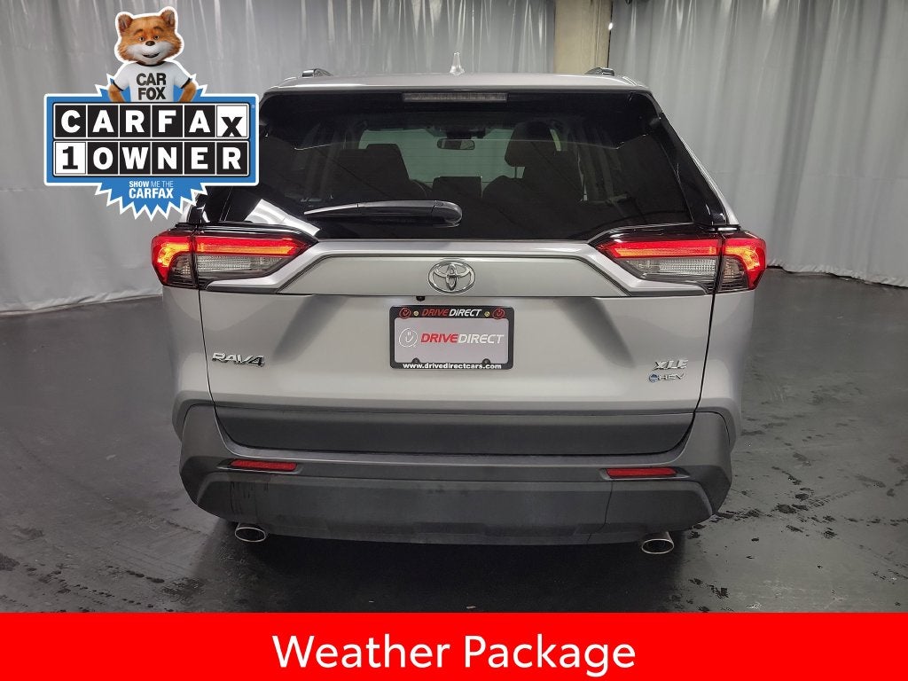 2025 Toyota RAV4 Hybrid XLE