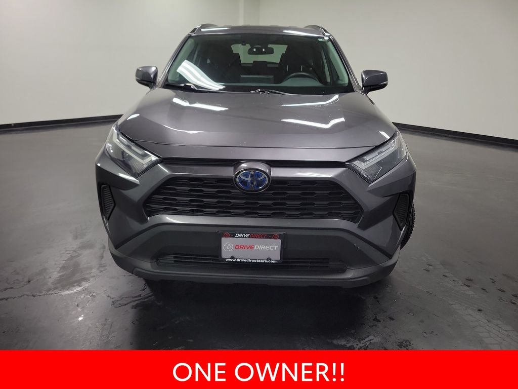 2022 Toyota RAV4 Hybrid XLE
