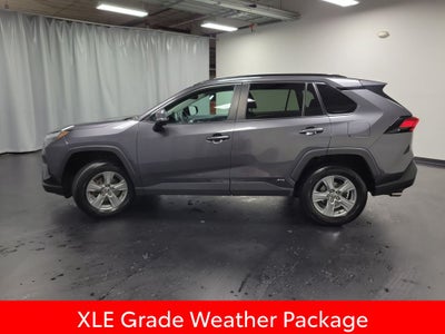2022 Toyota RAV4 Hybrid XLE