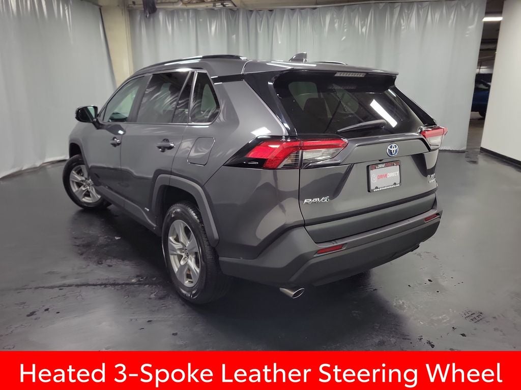 2022 Toyota RAV4 Hybrid XLE