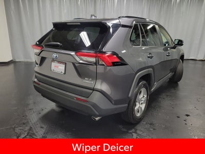 2022 Toyota RAV4 Hybrid XLE