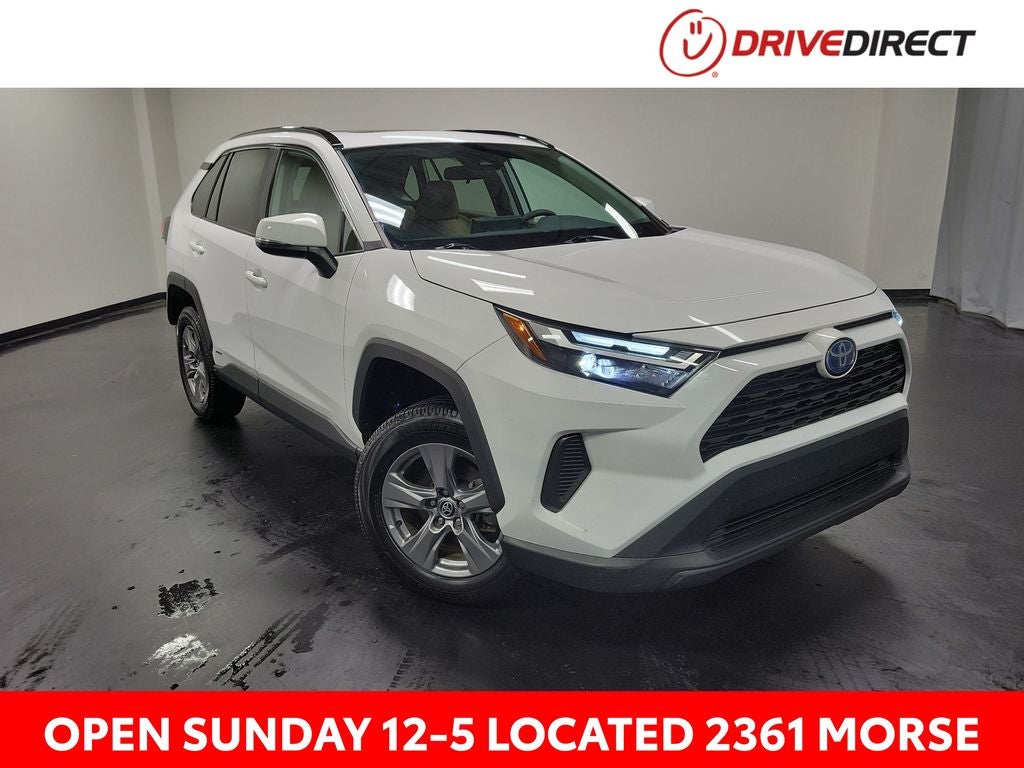 2023 Toyota RAV4 Hybrid XLE