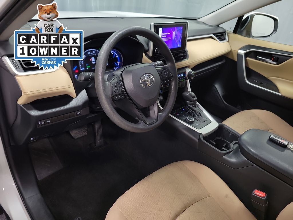 2023 Toyota RAV4 Hybrid XLE