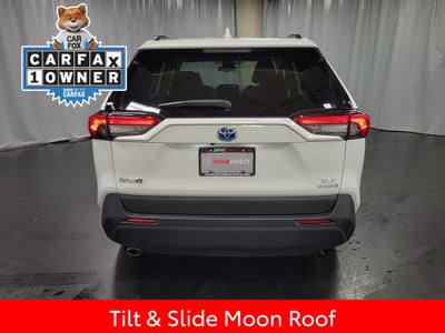 2023 Toyota RAV4 Hybrid XLE