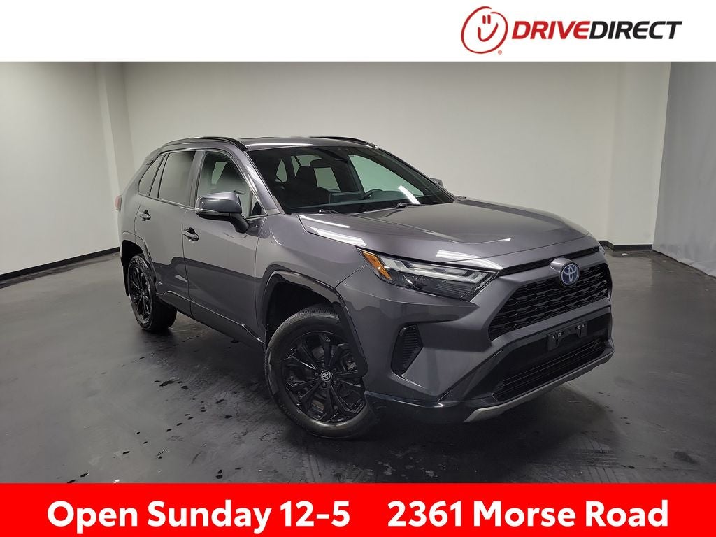 2023 Toyota RAV4 Hybrid SE
