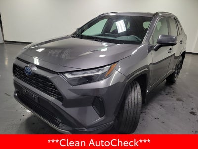 2023 Toyota RAV4 Hybrid SE