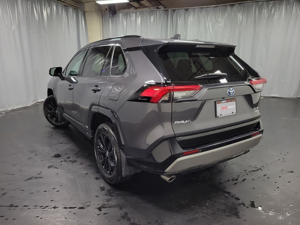 2023 Toyota RAV4 Hybrid SE