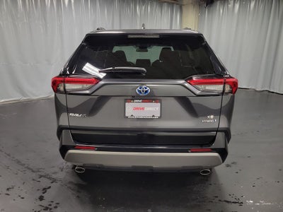 2023 Toyota RAV4 Hybrid SE