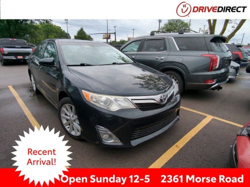 2012 Toyota Camry XLE
