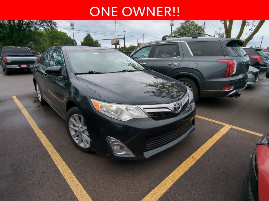 2012 Toyota Camry XLE
