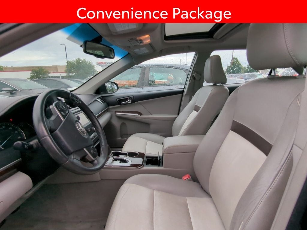 2012 Toyota Camry XLE