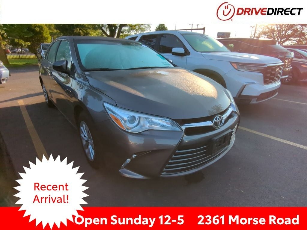 2015 Toyota Camry LE