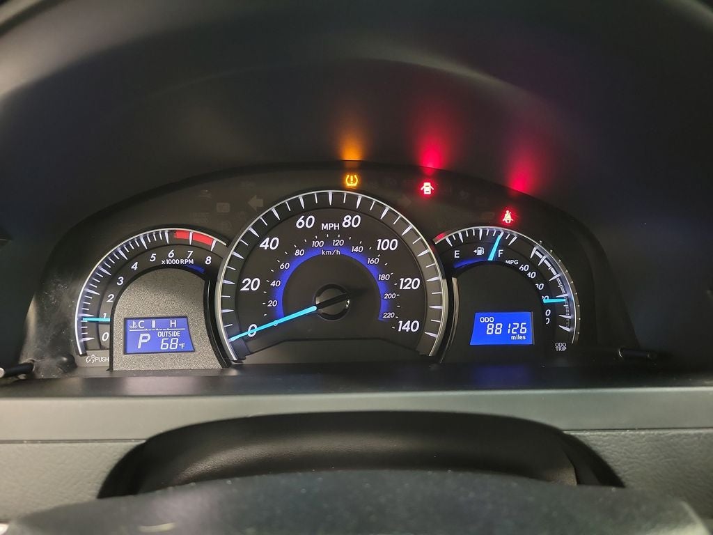 2012 Toyota Camry XLE