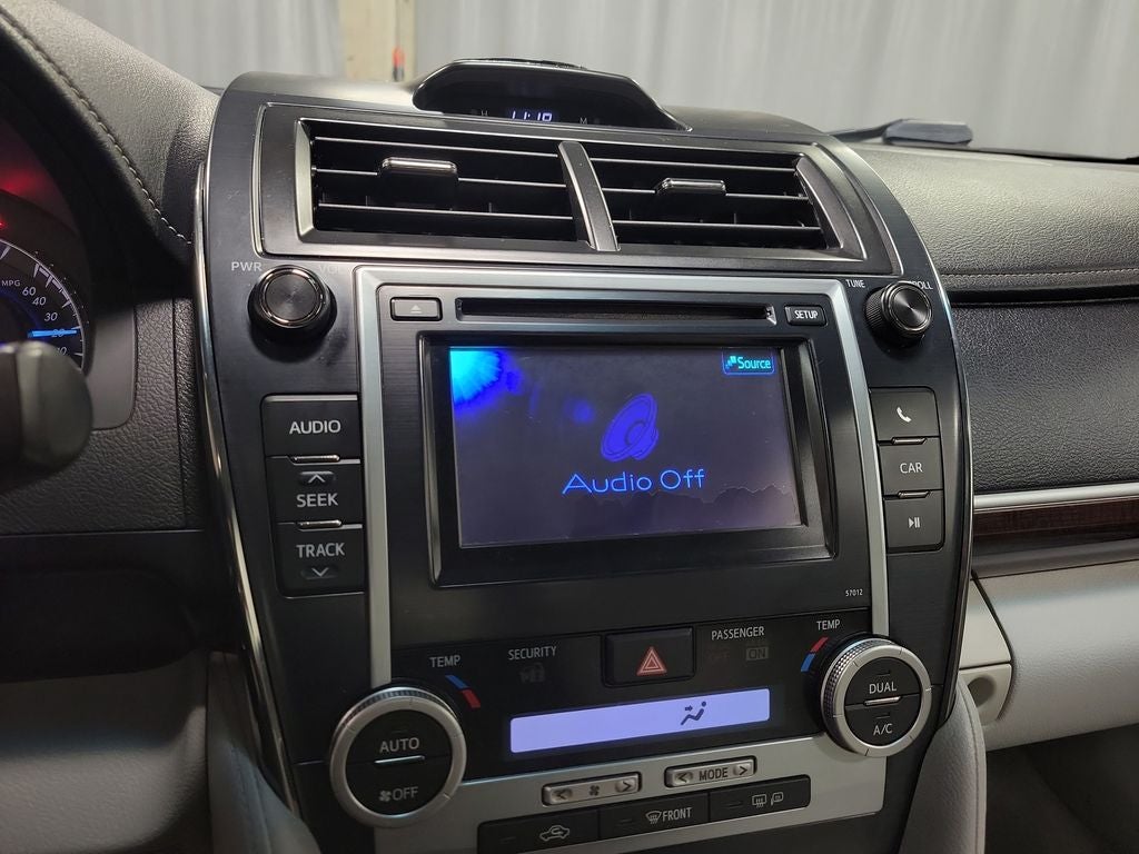 2012 Toyota Camry XLE