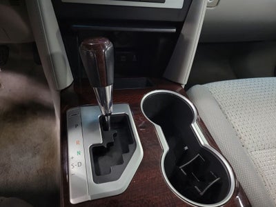 2012 Toyota Camry XLE