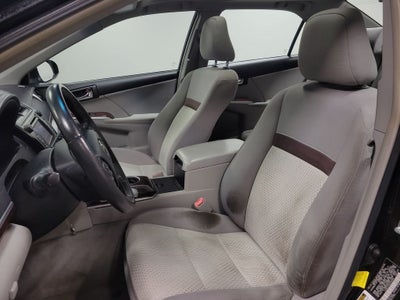 2012 Toyota Camry XLE