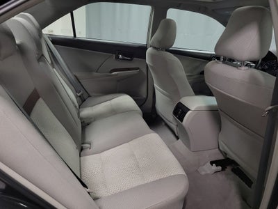 2012 Toyota Camry XLE