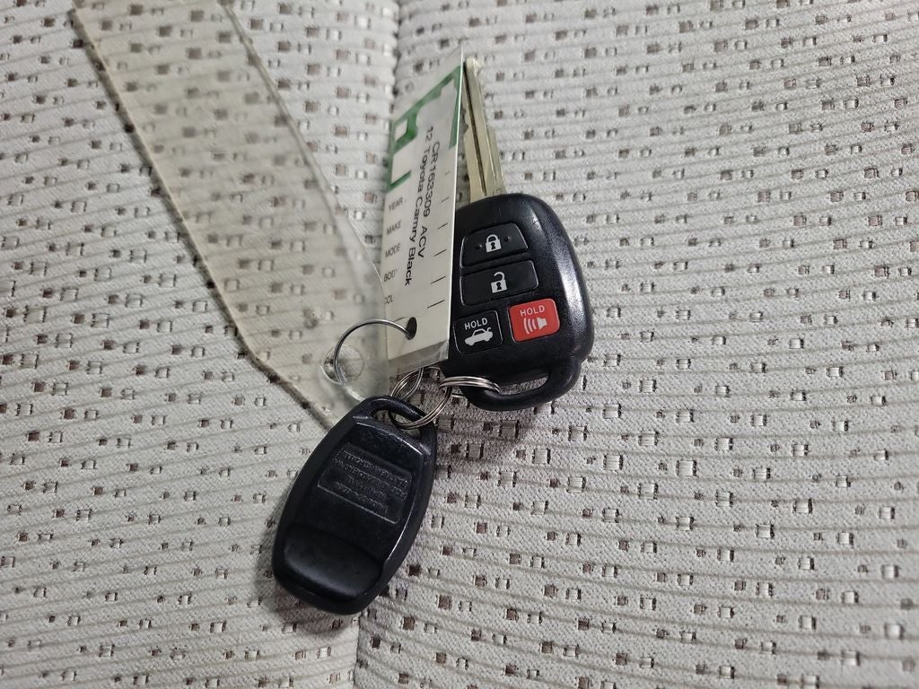2012 Toyota Camry XLE