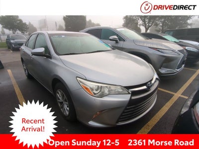 2016 Toyota Camry LE