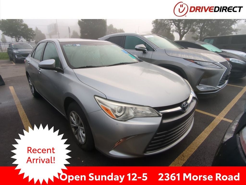 2016 Toyota Camry LE