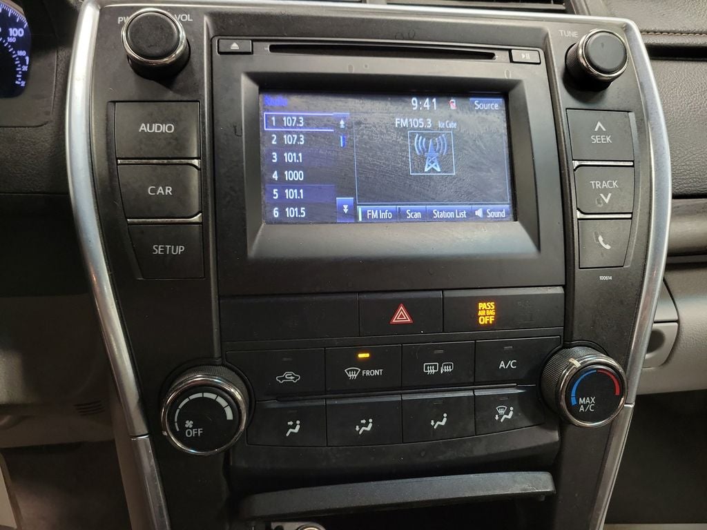2016 Toyota Camry LE