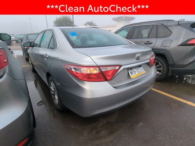 2016 Toyota Camry LE