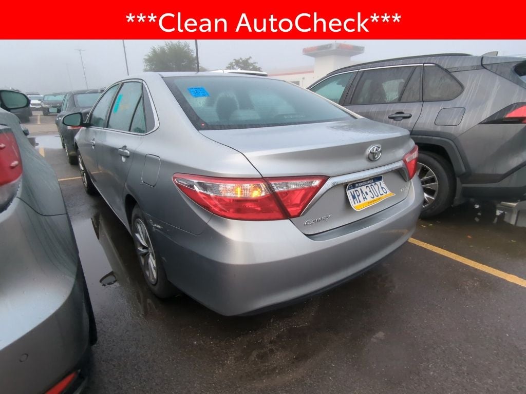 2016 Toyota Camry LE