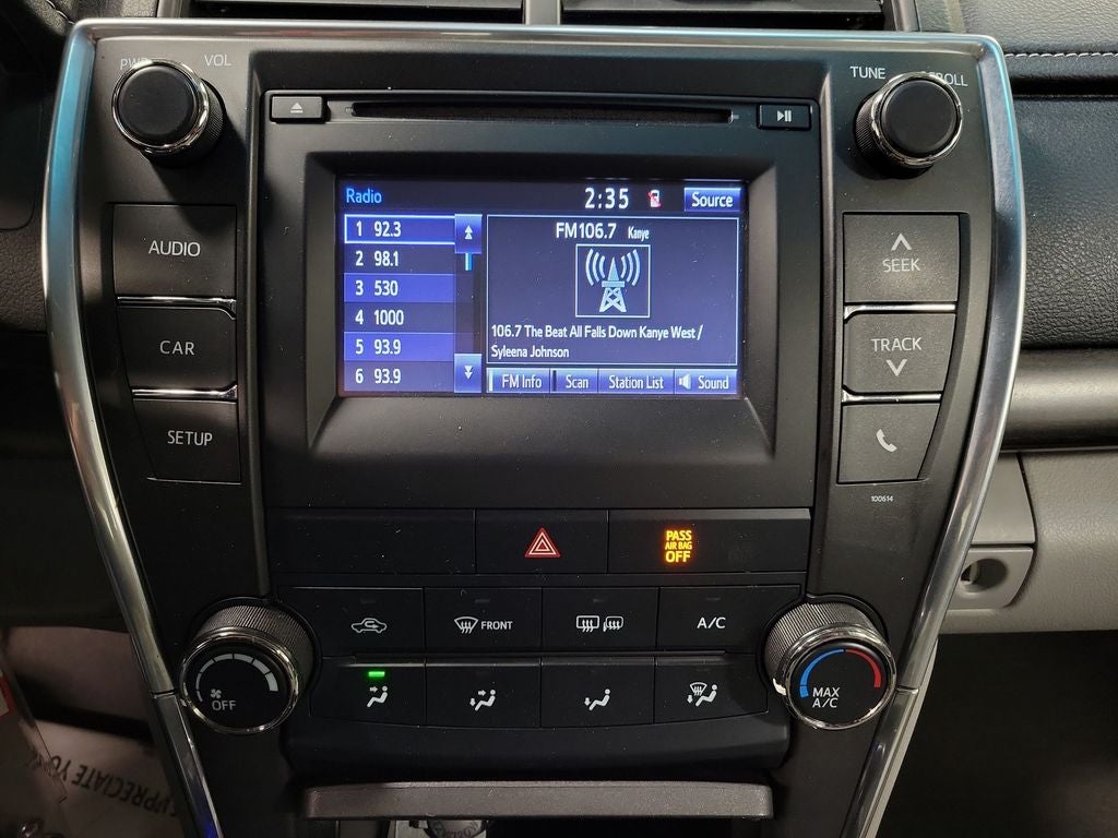 2016 Toyota Camry LE