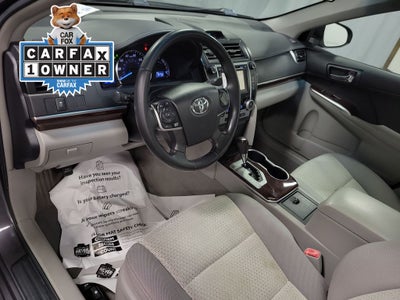 2014 Toyota Camry XLE