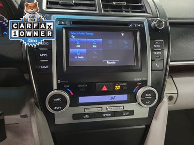 2014 Toyota Camry XLE