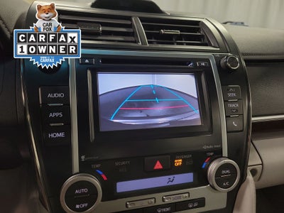 2014 Toyota Camry XLE