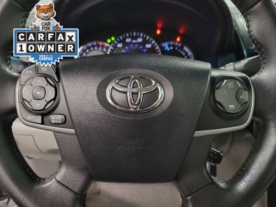 2014 Toyota Camry XLE