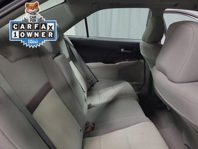 2014 Toyota Camry XLE