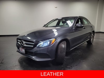 2016 Mercedes-Benz C-Class C 300 4MATIC®