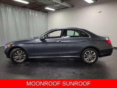 2016 Mercedes-Benz C-Class C 300 4MATIC®