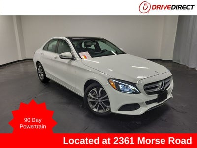 2016 Mercedes-Benz C-Class C 300 4MATIC®
