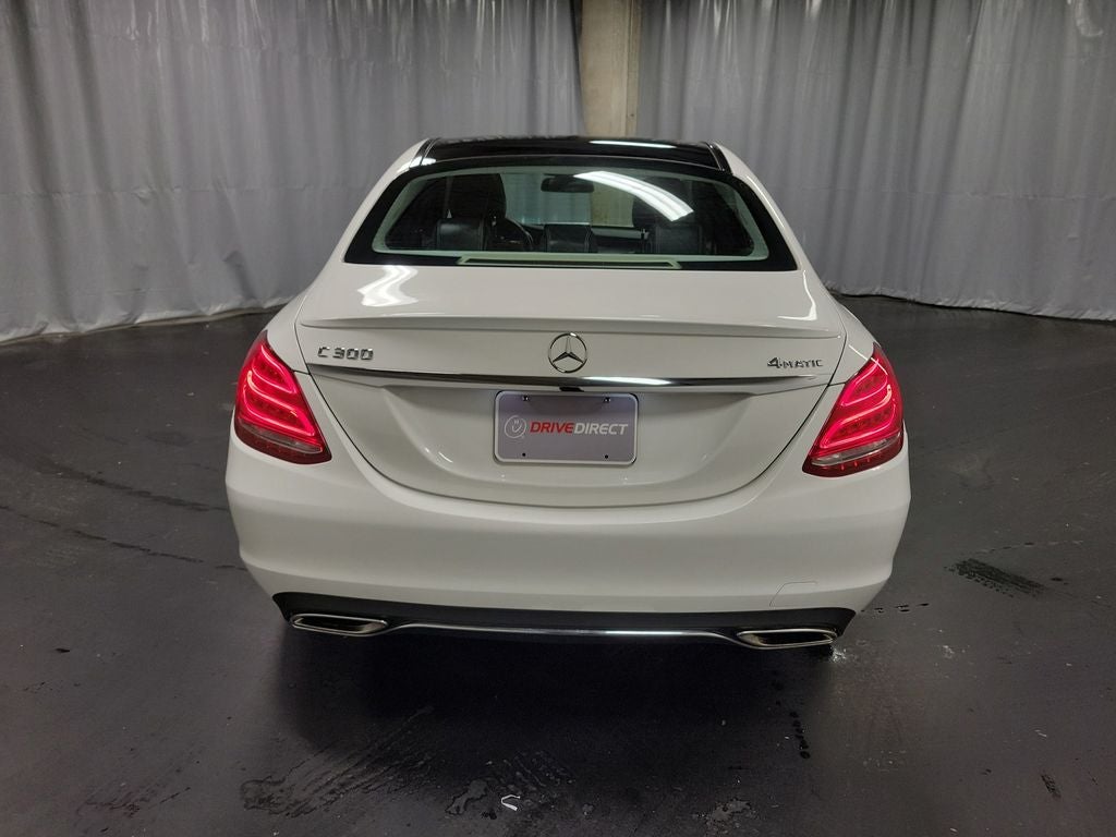 2016 Mercedes-Benz C-Class C 300 4MATIC®