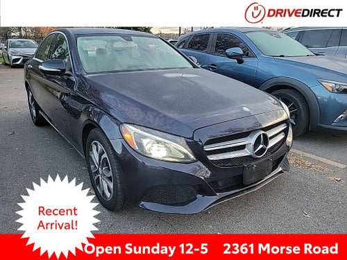 2015 Mercedes-Benz C-Class C 300 4MATIC®