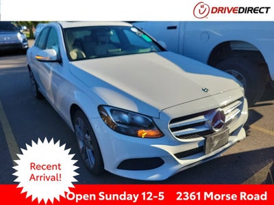 2018 Mercedes-Benz C-Class C 300 4MATIC®