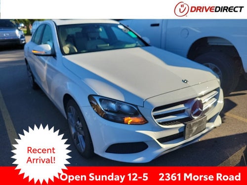 2018 Mercedes-Benz C-Class C 300 4MATIC®