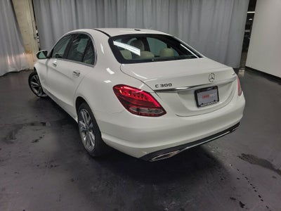 2018 Mercedes-Benz C-Class C 300 4MATIC®