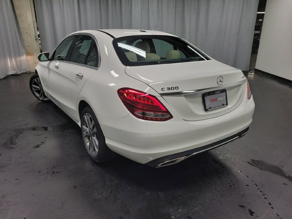 2018 Mercedes-Benz C-Class C 300 4MATIC®