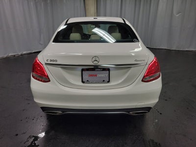 2018 Mercedes-Benz C-Class C 300 4MATIC®