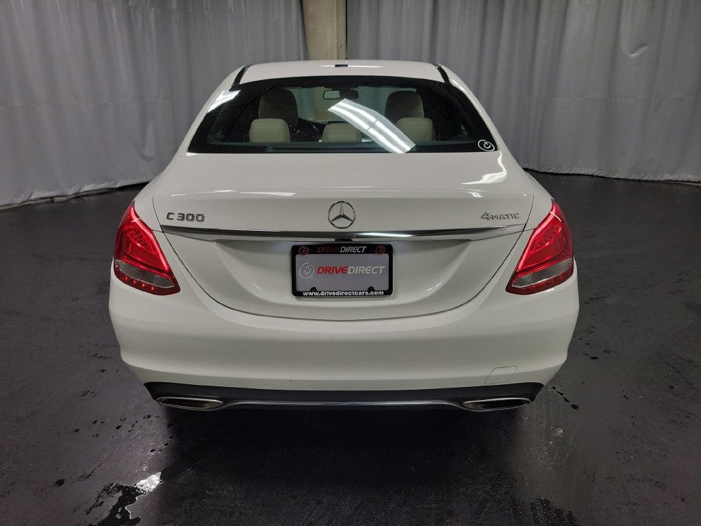 2018 Mercedes-Benz C-Class C 300 4MATIC®